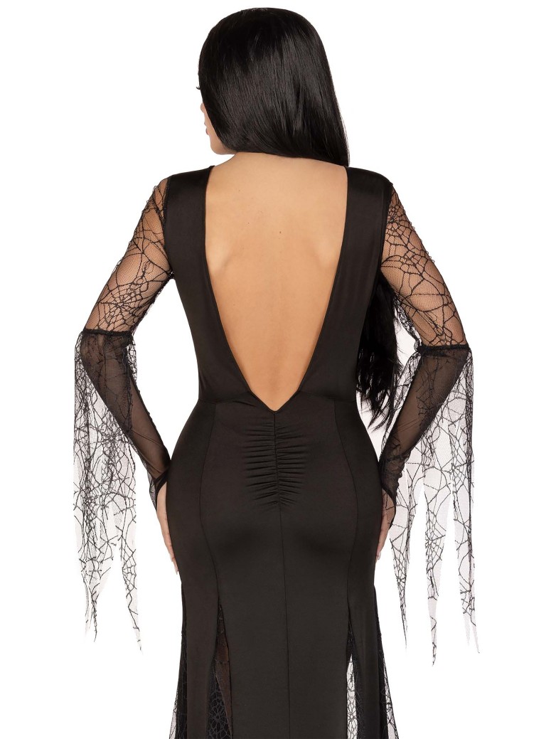 Leg Avenue costume Halloween Spooky Beauty ispirato a Morticia Addams
