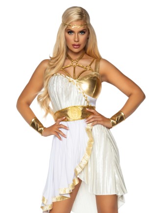 Leg Avenue cosplay da Dea Greca con accessori