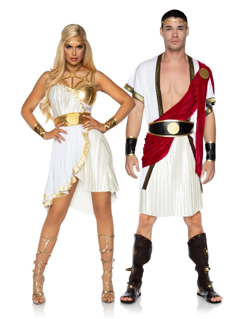 Leg Avenue cosplay da Dea Greca con accessori