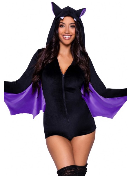 Leg Avenue costume donna/ragazza da pipistrello per Halloween