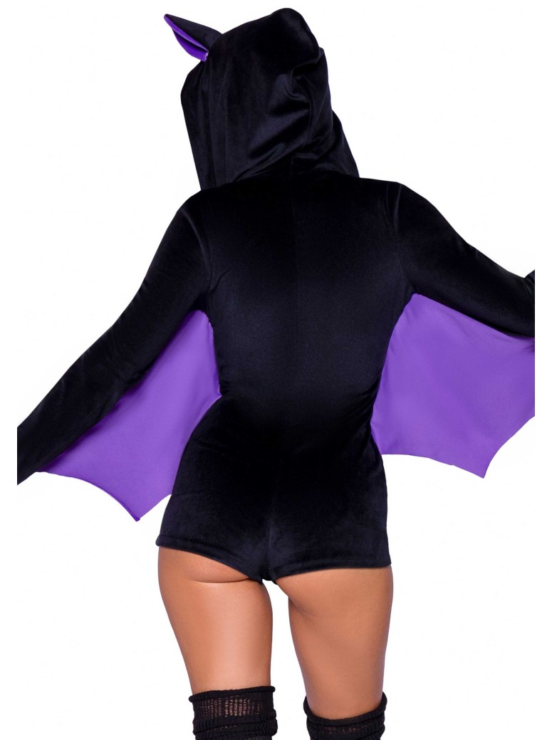 Leg Avenue costume donna/ragazza da pipistrello per Halloween