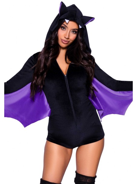 Leg Avenue costume donna/ragazza da pipistrello per Halloween