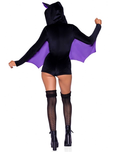 Leg Avenue costume donna/ragazza da pipistrello per Halloween