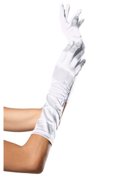 Leg Avenue Lingerie guanti satinati in tre colori