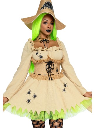 Leg Avenue costume da streghetta con sottogonna per Halloween