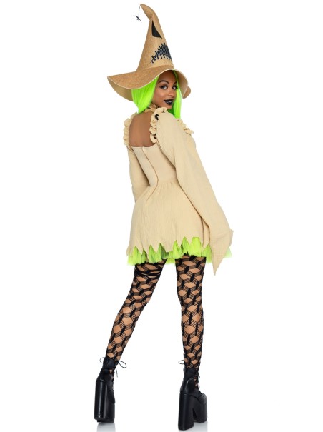Leg Avenue costume da streghetta con sottogonna per Halloween