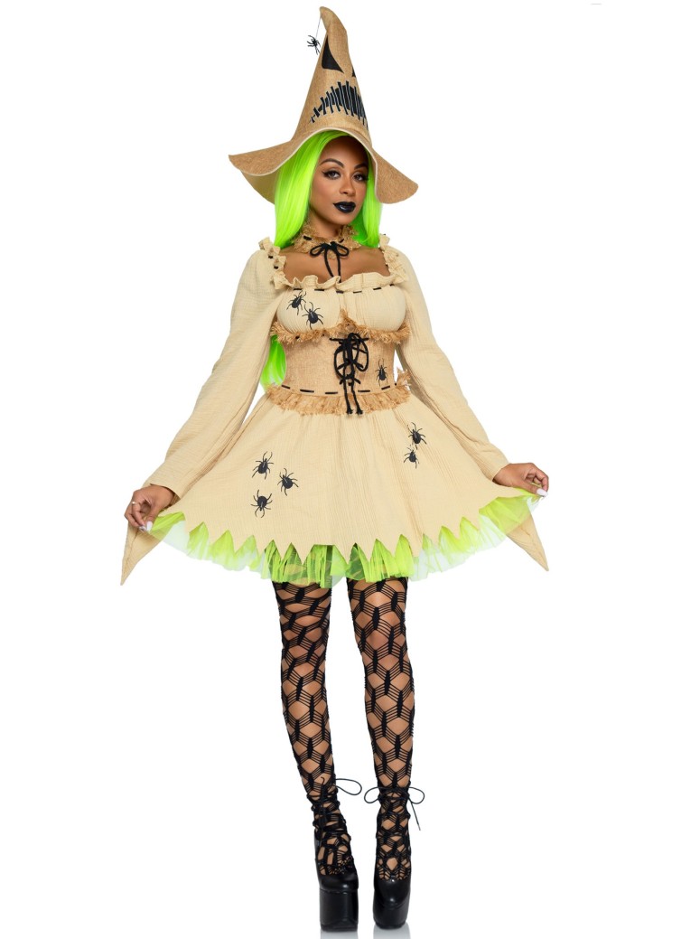 Leg Avenue costume da streghetta con sottogonna per Halloween