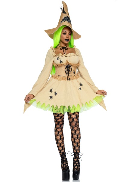 Leg Avenue costume da streghetta con sottogonna per Halloween