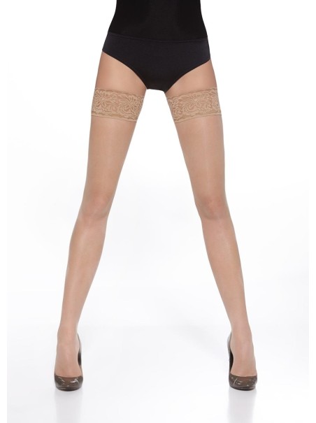 Bas Bleu calze autoreggenti 8 denari Lorenza