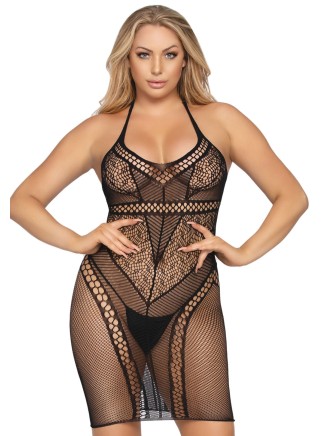 Leg Avenue Lingerie sexy abitino in microfibra elasticizzato