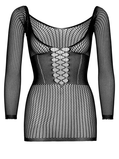 Leg Avenue Lingerie sexy abitino a rete a maniche lunghe Leg Avenue Lingerie sexy abitino a rete a maniche lunghe