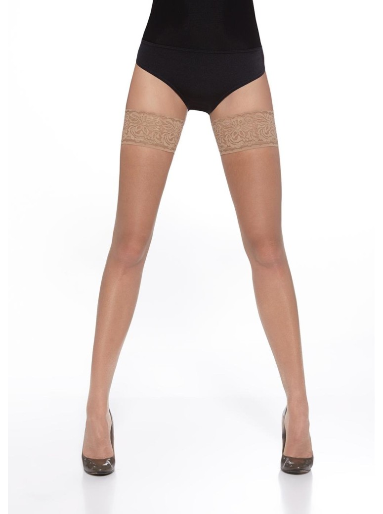 Bas Bleu Amelia calze autoreggenti 20 den con riga Amelia