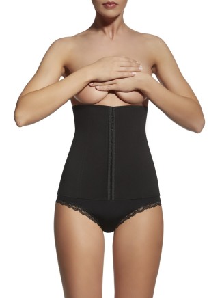 Bas Bleu corpetto stringivita in maglia elastica Angel