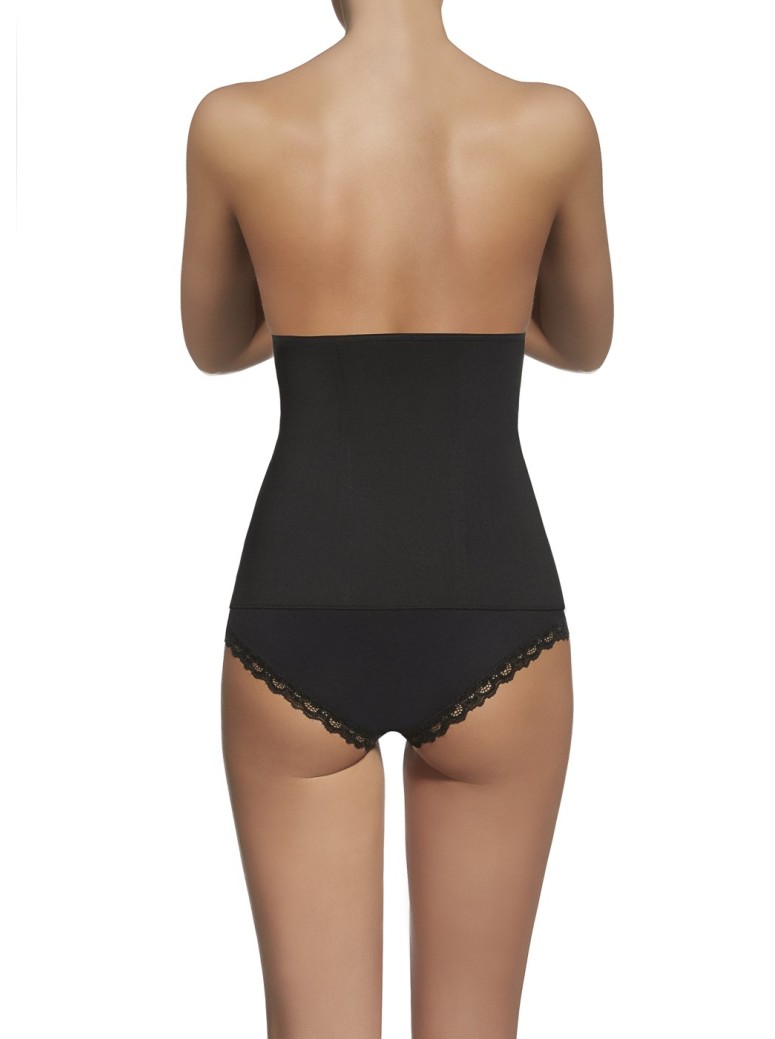 Bas Bleu corpetto stringivita in maglia elastica Angel