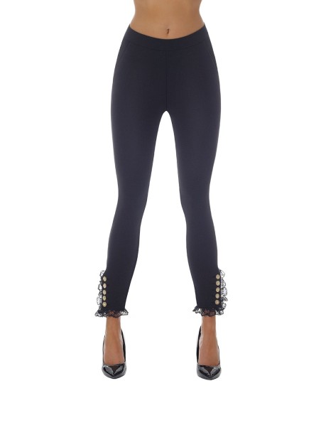 Bas Bleu leggings push up con perle Cheryl Bas Bleu leggings push up con perle Cheryl