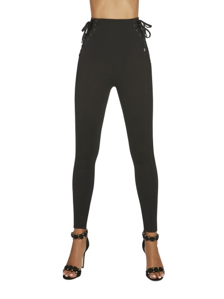 Bas Bleu leggings con stringhe laterali Sansa Bas Bleu leggings con stringhe laterali Sansa