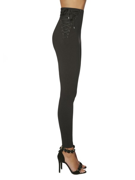 Bas Bleu leggings con stringhe laterali Sansa Bas Bleu leggings con stringhe laterali Sansa