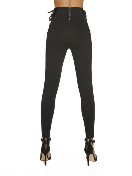 Bas Bleu leggings con stringhe laterali Sansa Bas Bleu leggings con stringhe laterali Sansa