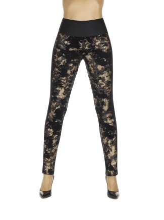 Bas Bleu leggings maculato Valentina