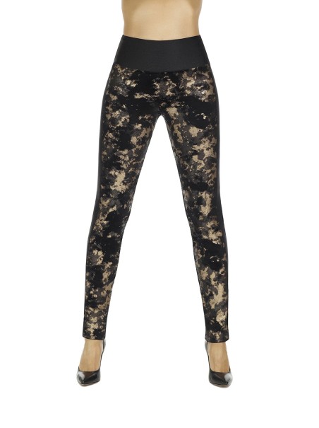 Bas Bleu leggings maculato Valentina Bas Bleu leggings maculato Valentina