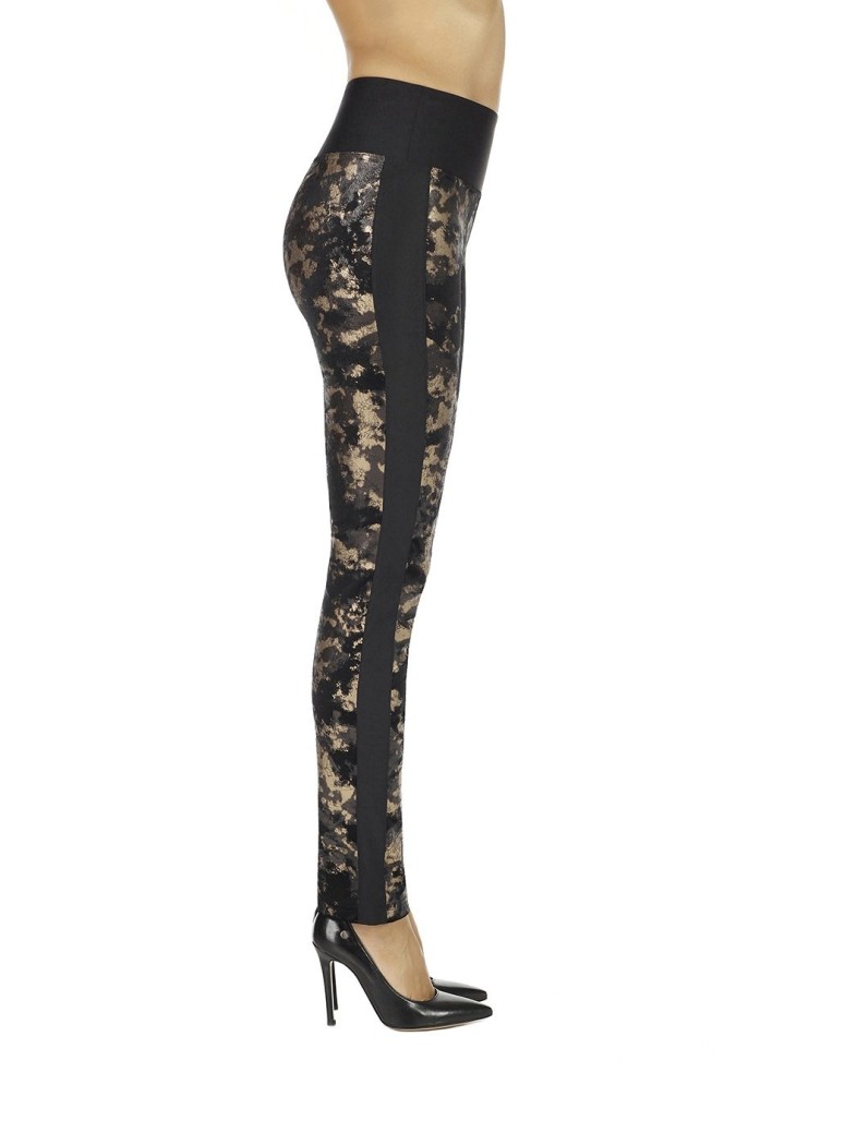 Bas Bleu leggings maculato Valentina