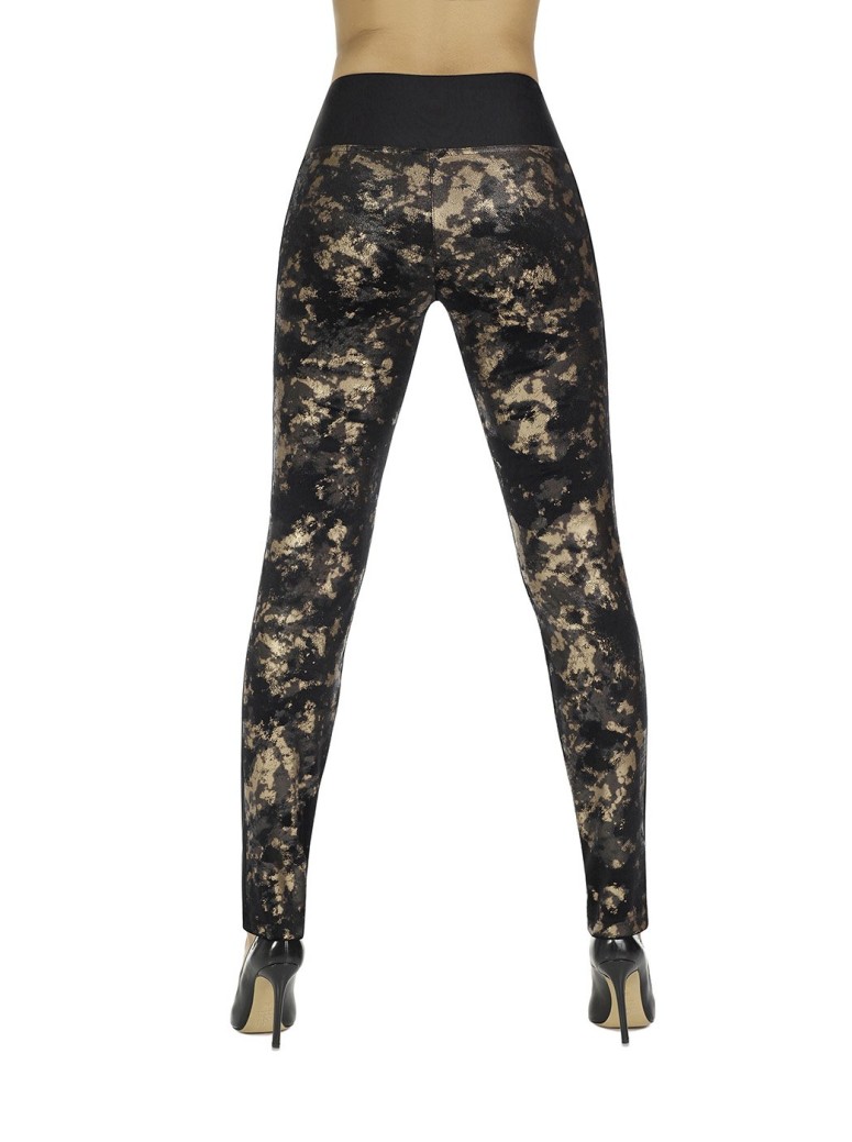 Bas Bleu leggings maculato Valentina