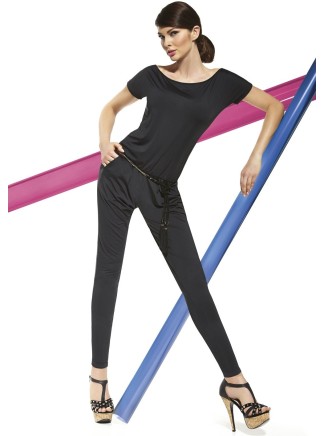 Bas Bleu tuta in tessuto elasticizzato Paula 2