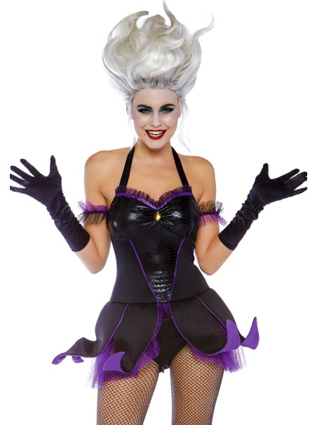 Leg Avenue costume da Strega del Mare per Halloween