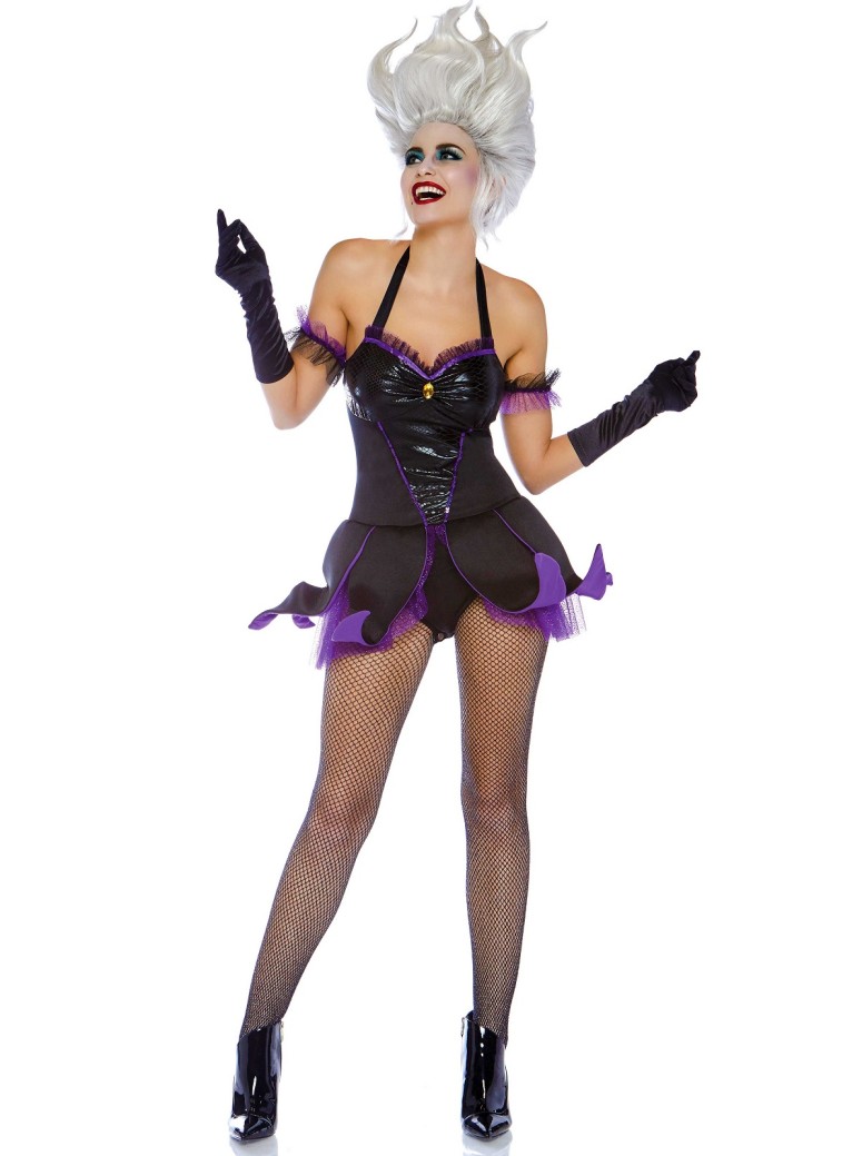 Leg Avenue costume da Strega del Mare per Halloween