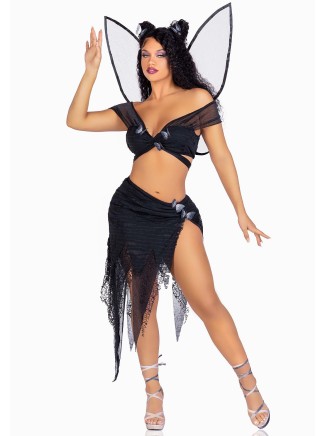 Leg Avenue costume Halloween da fata con ali