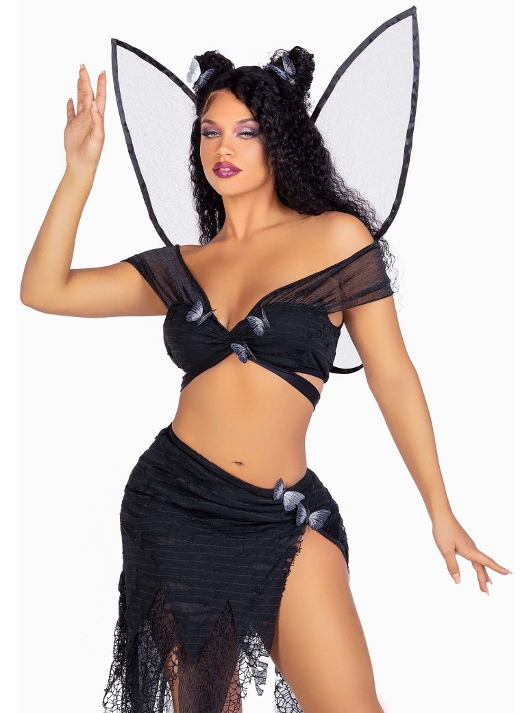 Leg Avenue costume Halloween da fata con ali