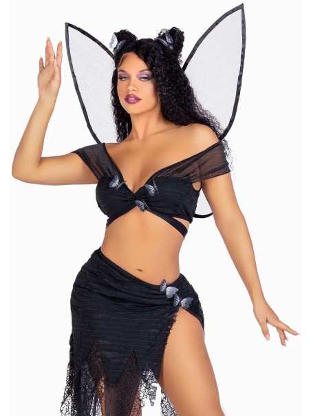 Leg Avenue costume Halloween da fata con ali Leg Avenue costume Halloween da fata con ali