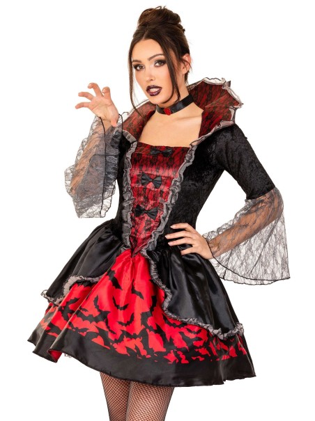 Leg Avenue costume per Halloween da donna vampiro