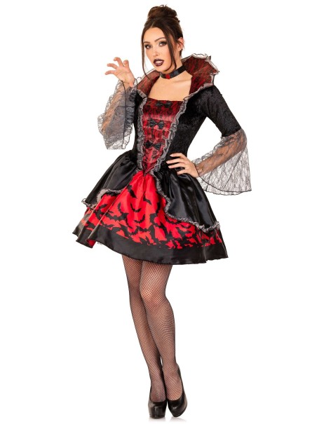 Leg Avenue costume per Halloween da donna vampiro