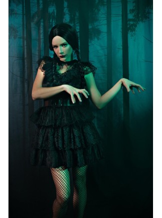 Leg Avenue Lingerie costume da Mercoledì Addams 2