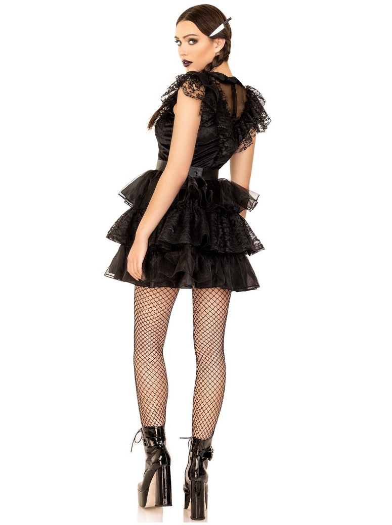 Leg Avenue Lingerie costume da Mercoledì Addams