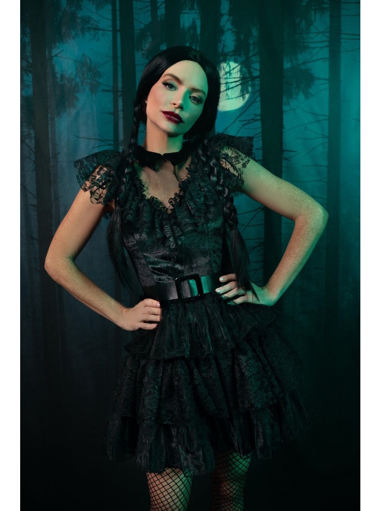 Leg Avenue Lingerie costume da Mercoledì Addams