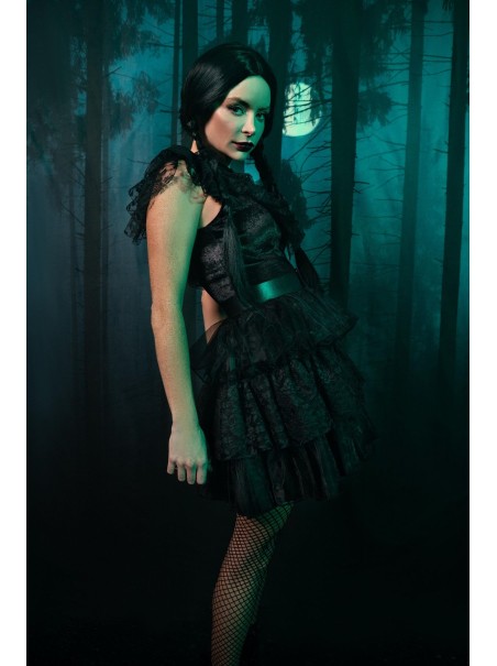 Leg Avenue Lingerie costume da Mercoledì Addams