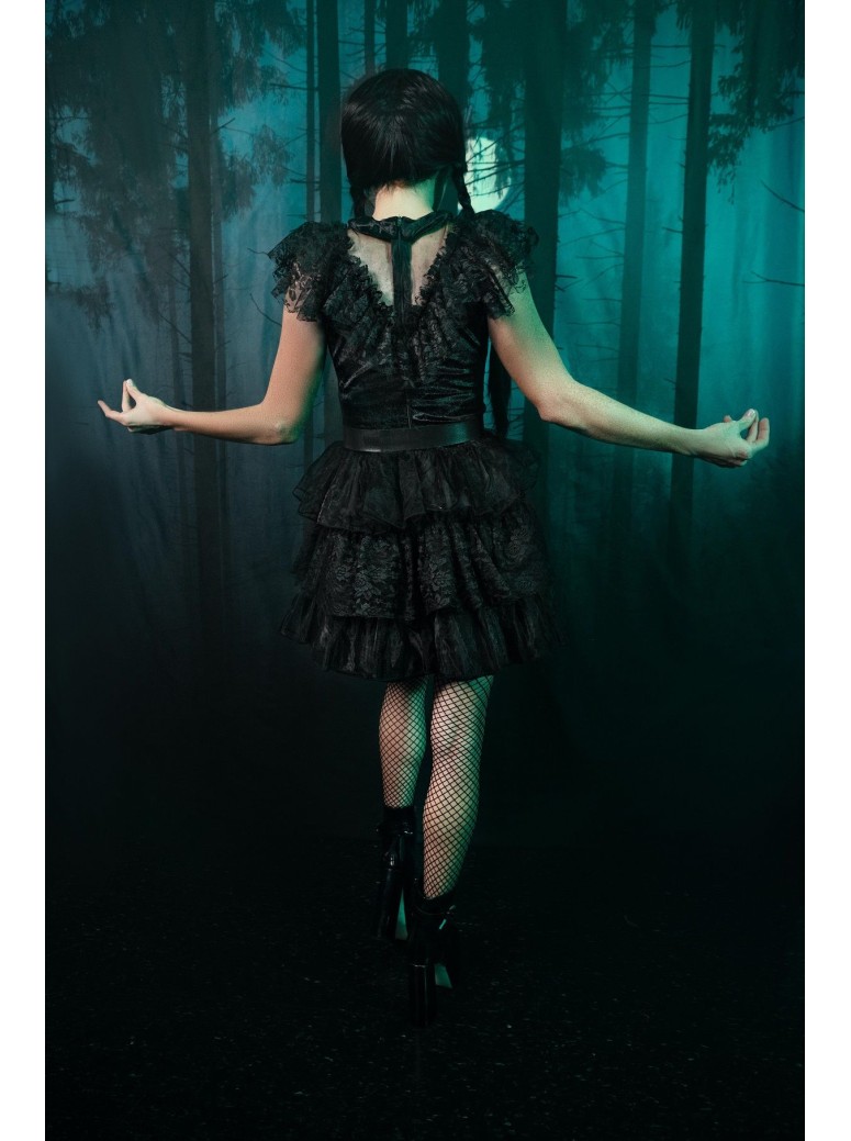 Leg Avenue Lingerie costume da Mercoledì Addams