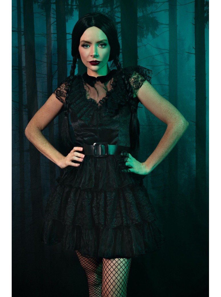 Leg Avenue Lingerie costume da Mercoledì Addams