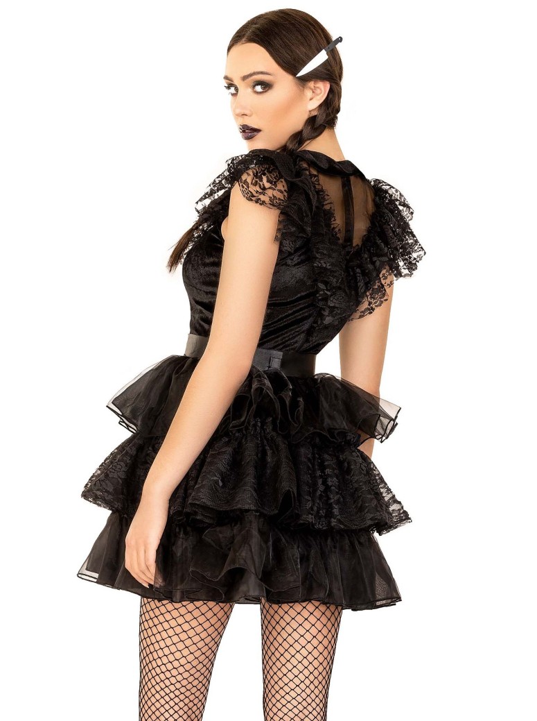 Leg Avenue Lingerie costume da Mercoledì Addams