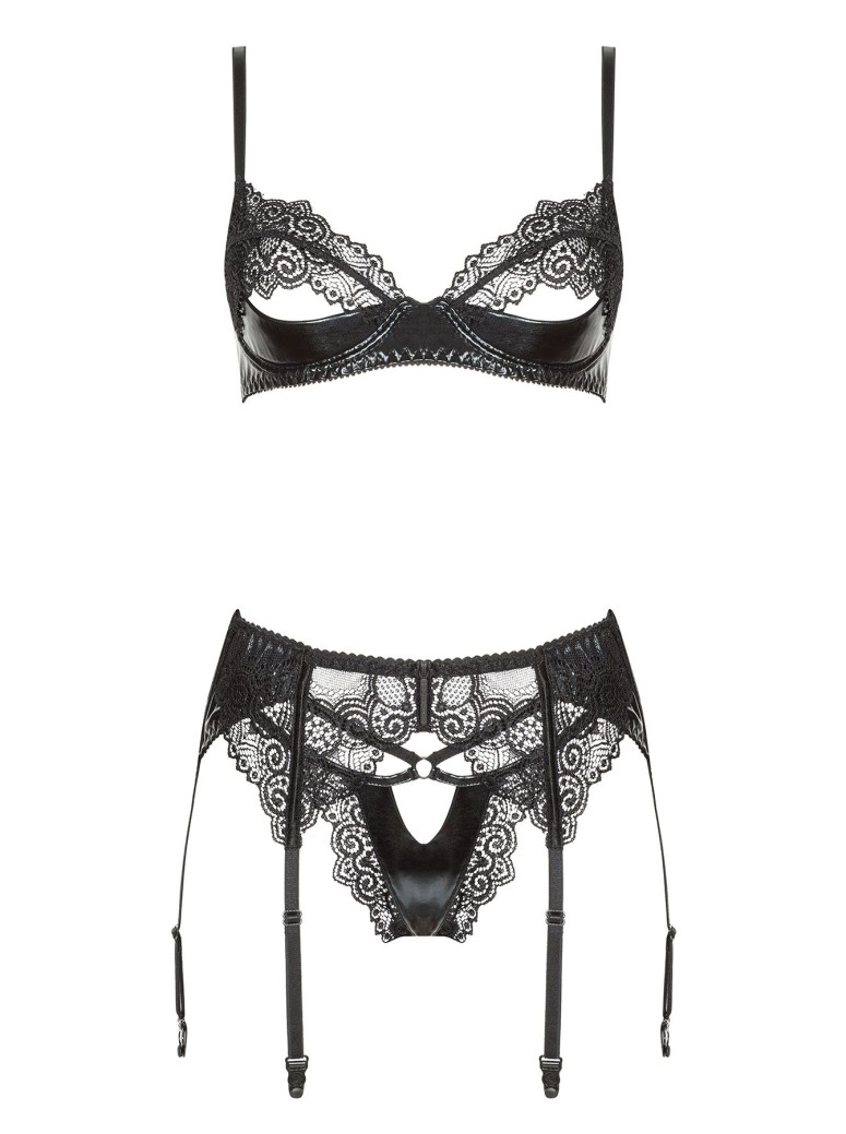 Beauty Night Lingerie completino intimo con reggicalze Marilyn