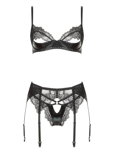 Beauty Night Lingerie completino intimo con reggicalze Marilyn