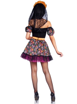 Leg Avenue Cosplay Santa Muerte per Halloween 2