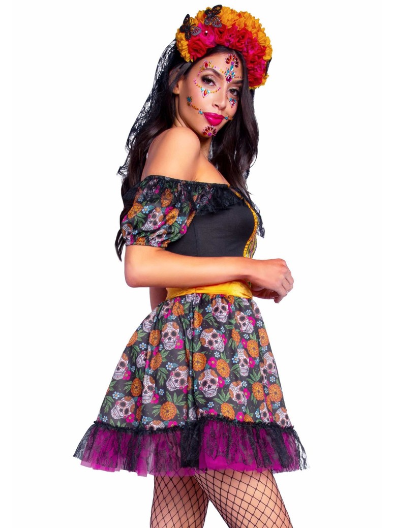 Leg Avenue Cosplay Santa Muerte per Halloween