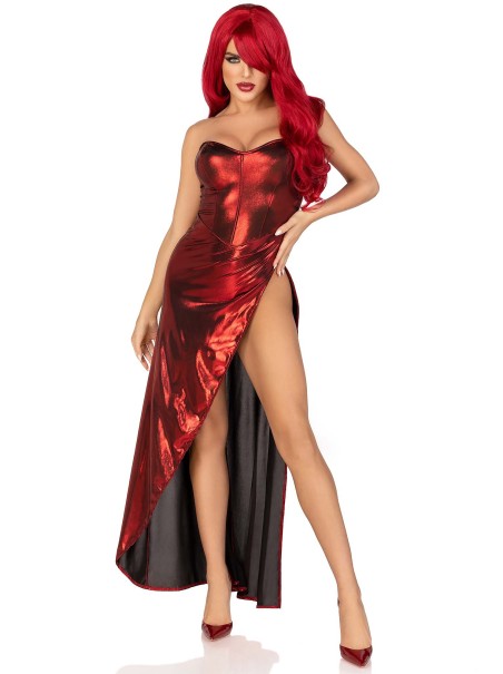 Leg Avenue Lingerie travestimento Jessica Rabbit