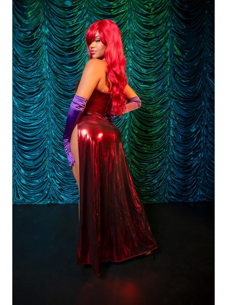 Leg Avenue Lingerie travestimento Jessica Rabbit