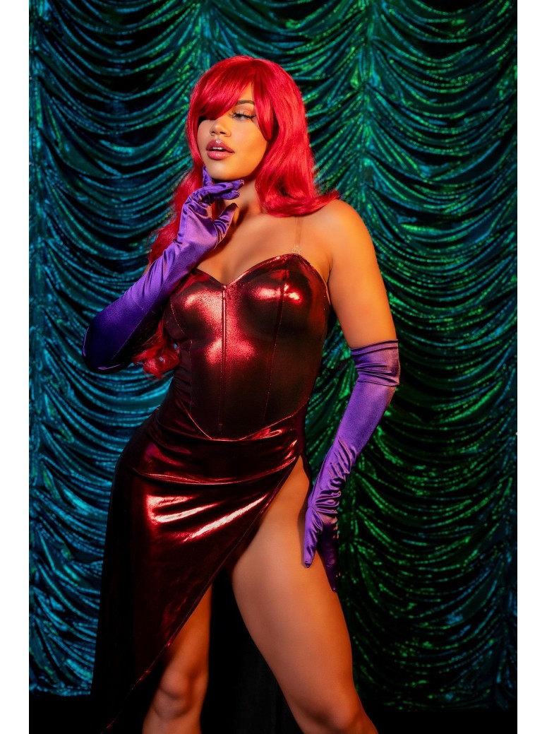 Leg Avenue Lingerie travestimento Jessica Rabbit