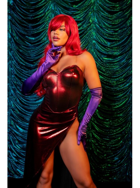 Leg Avenue Lingerie travestimento Jessica Rabbit