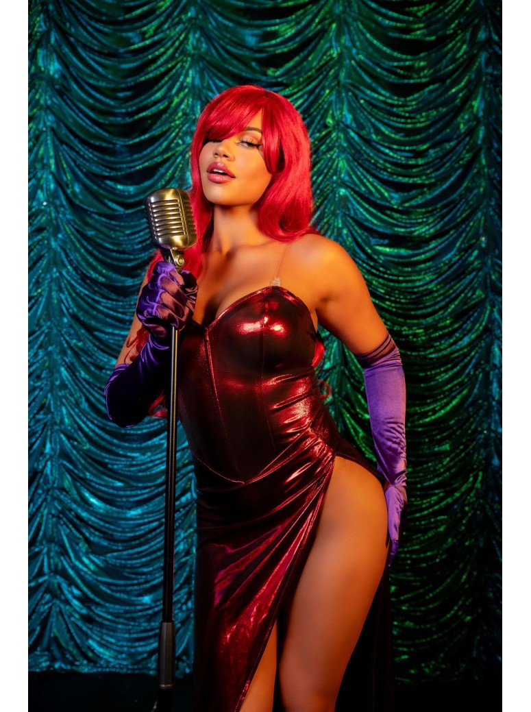 Leg Avenue Lingerie travestimento Jessica Rabbit